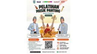 Pelatihan Musik Panting Kembali Dibuka untuk Wadah Kreativitas Pemuda