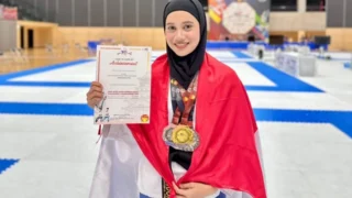 Dari Banjarbaru ke Osaka, Langkah Pasti Brigadir Ihya Ukir Prestasi Dunia