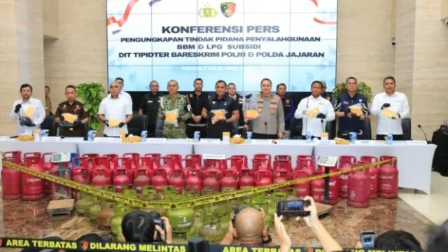 Ratusan Tersangka Mafia BBM dan LPG Subsidi Dibekuk Kerugian Negara Tembus Rp243 Miliar