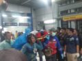 KRL Bertabrakan dengan Argo Bromo Anggrek di Bekasi Timur Evakuasi Masih Berlangsung