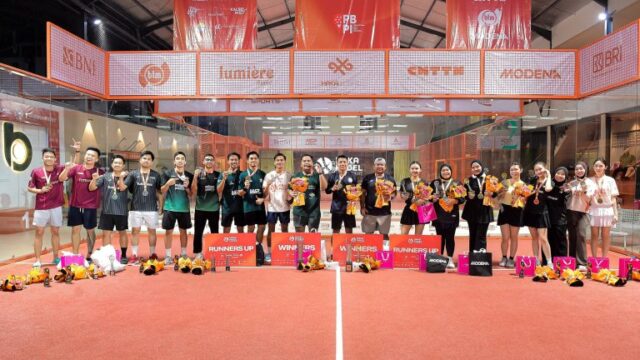 Tren Padel Menguat, Ratusan Peserta Ramaikan HAKA Tournament 2026