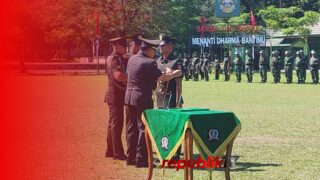 Puluhan Bintara Infanteri TNI AD Dilantik