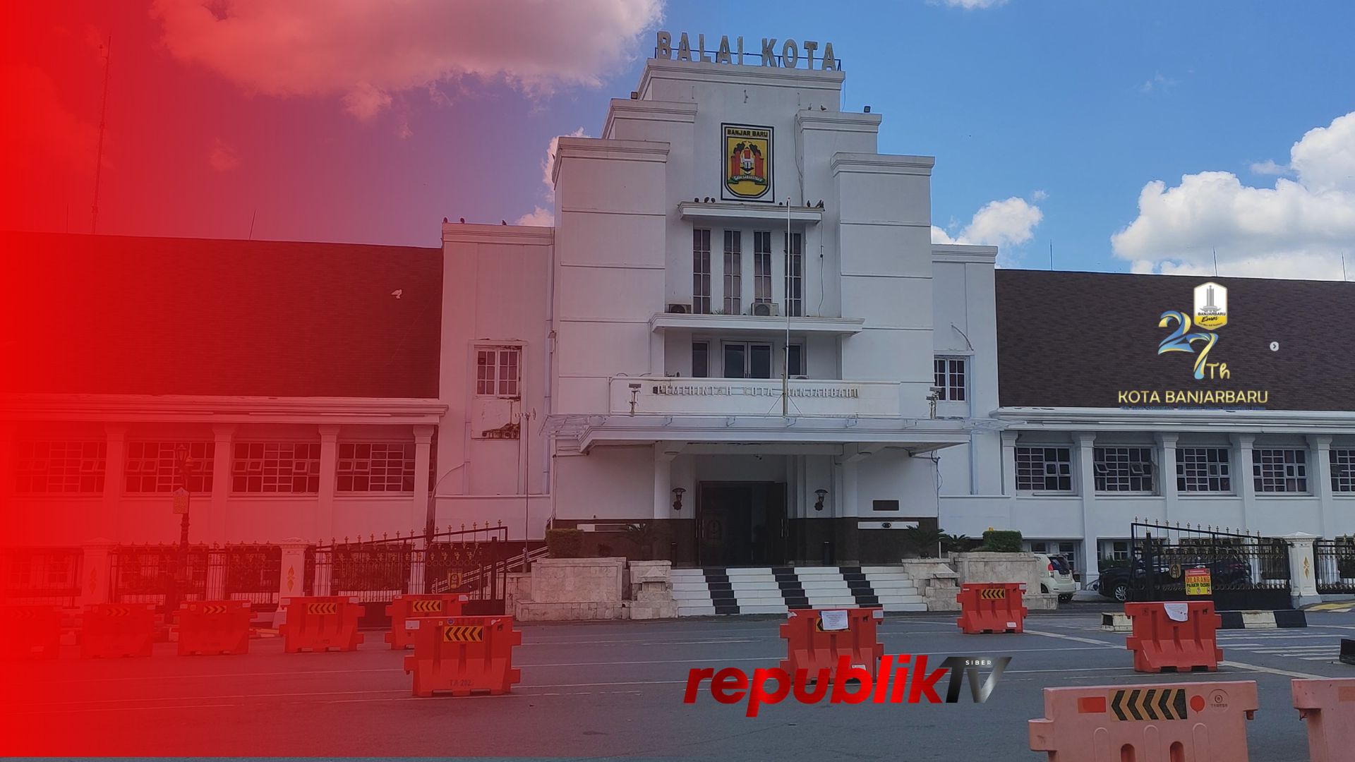 Rencana Anggaran Miliaran HUT Banjarbaru Dipangkas