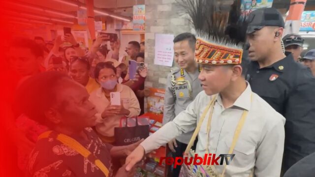 Kartini Masa Kini Wapres Ajak Mama Papua Belanja Gratis