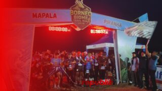 Trail Run Borneo Biometrial Satukan Alam dan Olahraga