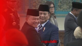 Reshuffle Terbaru Enam Pejabat Dilantik Prabowo