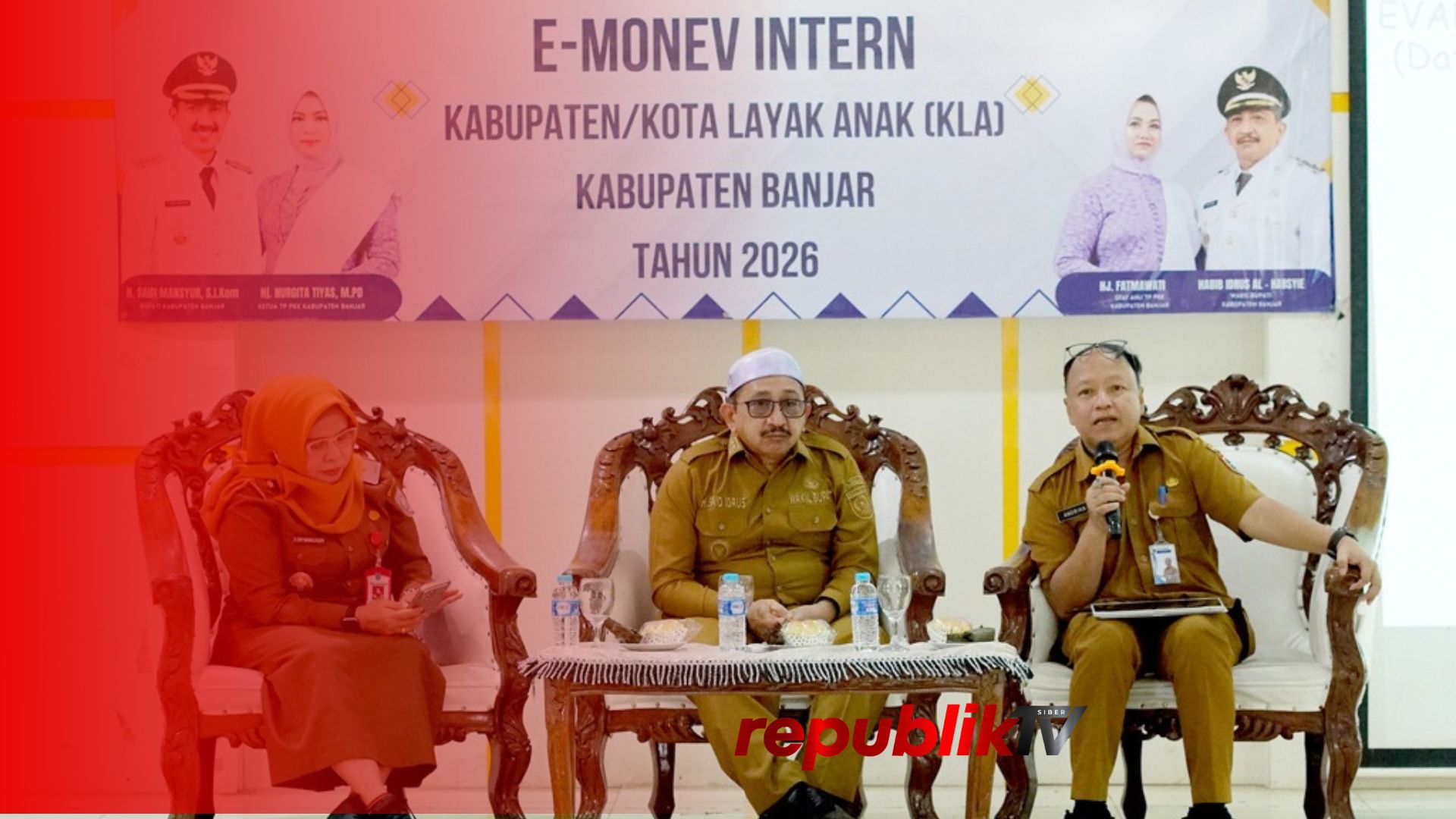 Evaluasi Kabupaten Layak Anak, Pemkab Banjar Perkuat Koordinasi