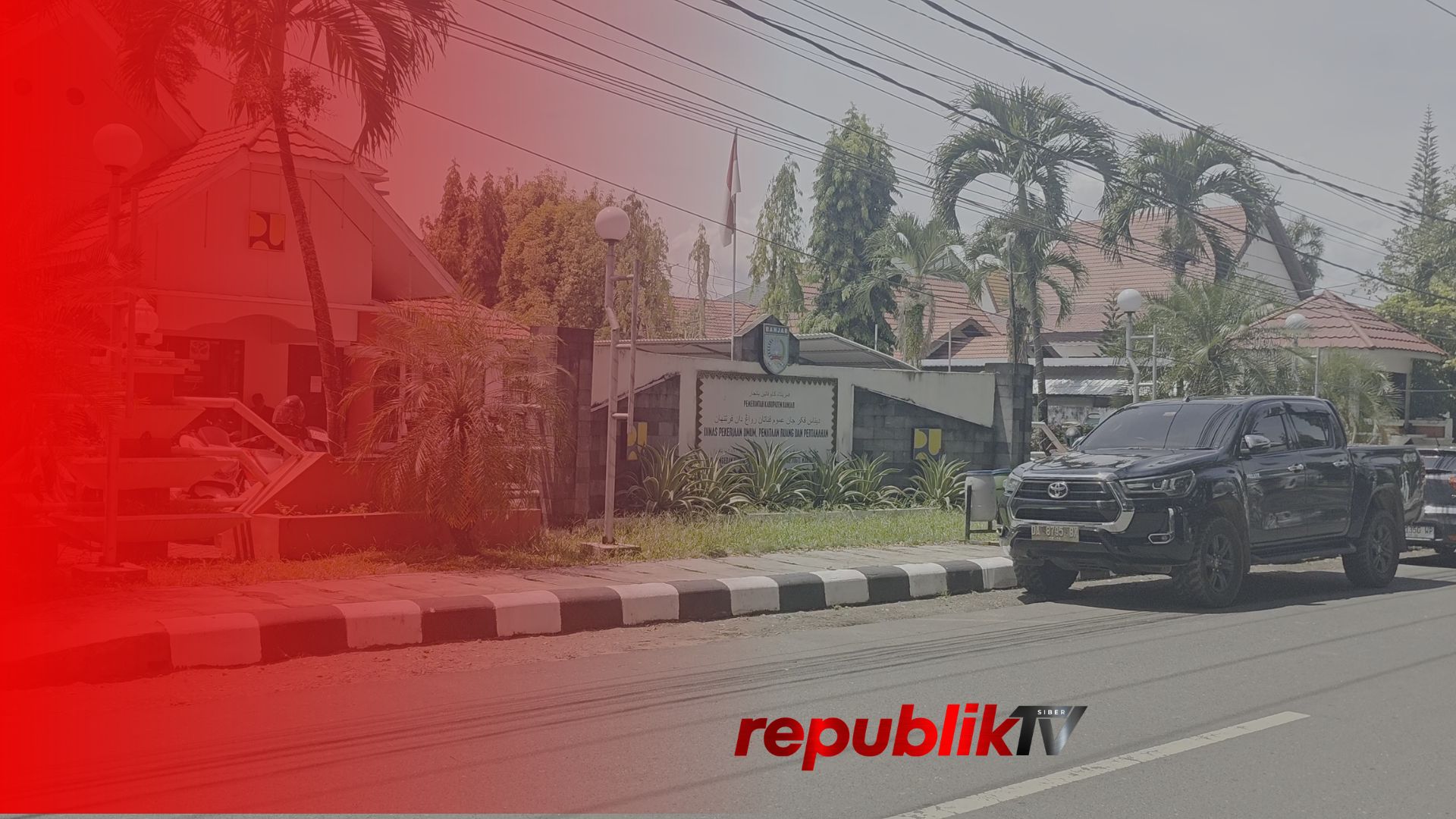 DPUPRP Kabupaten Banjar Apresiasi Sorotan Warga Soal Jalan Rusak