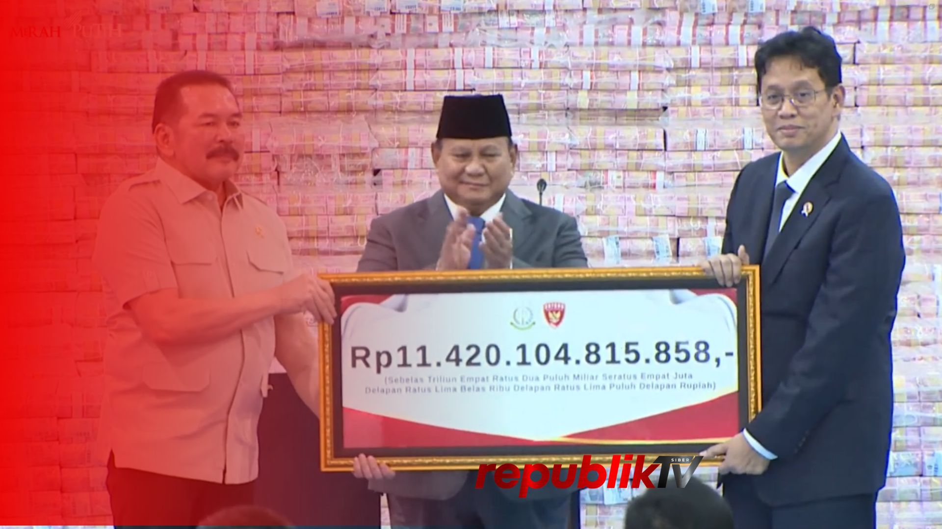 Negara Selamatkan Rp11,4 Triliun dan Kuasai Kembali Kawasan Hutan