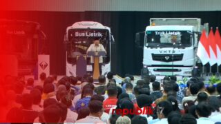 Pabrik Kendaraan Listrik Pertama di Indonesia Resmi Beroperasi