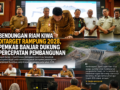 Bendungan Riam Kiwa Ditarget Rampung 2028,Pemkab Banjar Dukung Percepatan Pembangunan