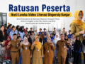 Ratusan Peserta Ikuti Lomba Video Literasi Dispersip Banjar