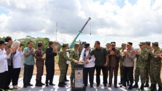 Pembangunan Kodam Lambung Mangkurat Dimulai di Banjarbaru, Anggaran Capai Rp280 Miliar