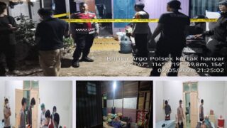 Pria Tanpa Identitas Ditemukan Tewas di Kontrakan Kertak Hanyar