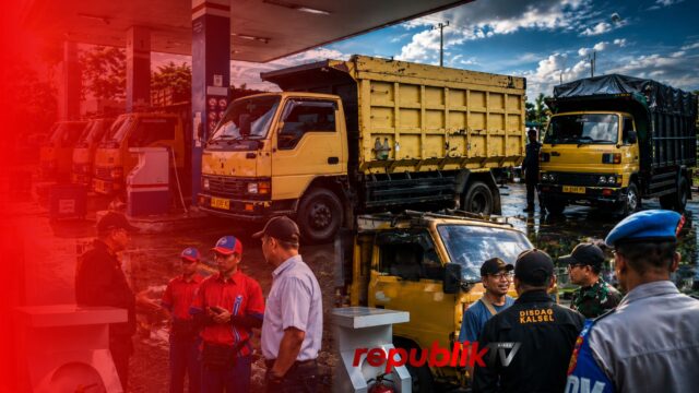 Tujuh SPBU di Kalsel Disidak Satgas BBM Usai Demo Kelangkaan Solar Subsidi