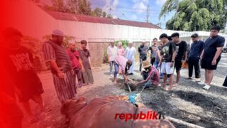 PT BMB Kembali Tebar Kepedulian Lewat Kurban Iduladha