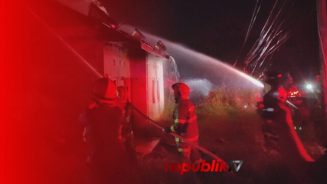 Kebakaran Rumah Kosong di Bukit Sekumpul Cepat Dipadamkan