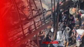 Pasar Harum Manis Banjarmasin Terbakar, Pedagang Rugi Hingga Miliaran Rupiah