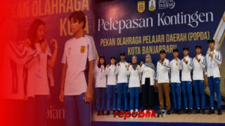Banjarbaru Targetkan Medali Emas di POPDA Kalsel 2026 dengan 148 Atlet