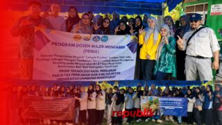 Dosen Wajib Mengabdi FPIK ULM, Pemberdayaan Masyarakat Berbasis Hasil Perikanan