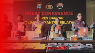 Kabupaten Banjar Tertinggi Kasus Narkoba di Kalsel Saat Operasi Antik Intan 2026