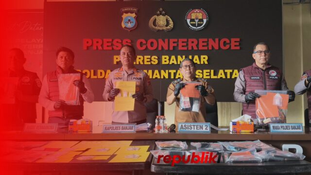 Kabupaten Banjar Tertinggi Kasus Narkoba di Kalsel Saat Operasi Antik Intan 2026