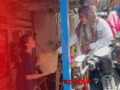 IJTI Kalsel Berbagi Daging Kurban Secara Door to Door