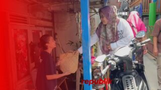 IJTI Kalsel Berbagi Daging Kurban Secara Door to Door