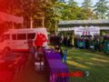 Ratusan Pesilat Banjar Bersatu di Alun-Alun Martapura pada Hari Lahir Pancasila