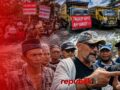 Demo Sopir Truk Kalsel Soroti Kelangkaan Solar Subsidi