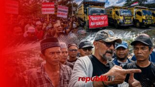 Demo Sopir Truk Kalsel Soroti Kelangkaan Solar Subsidi