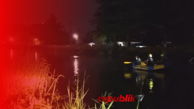 Pria Diduga Tenggelam di Irigasi Kampung Iwak Banjarbaru