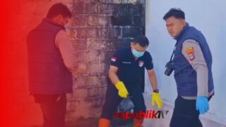 Mayat Bayi Perempuan Ditemukan Terkubur di Halaman Indekos