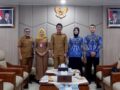 Dua Pelajar Kabupaten Banjar Calon Paskibraka Nasional 2026, Temui Bupati Saidi Mansyur