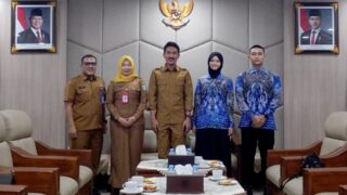 Dua Pelajar Kabupaten Banjar Calon Paskibraka Nasional 2026, Temui Bupati Saidi Mansyur