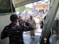 KRI Hiu-634 Bawa Misi Kedaulatan Rupiah ke Pulau-Pulau Terluar Kalimantan Selatan