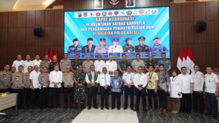Gubernur Kalsel Pimpin Rakor Satgas Karhutla dan Pengawasan BBM, Antisipasi Kemarau 2026