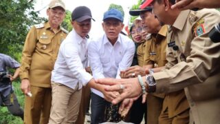Wamenko Pangan Tinjau KSPEAN di HSS, Apresiasi Kesiapan Daerah Dukung Swasembada Pangan Nasional