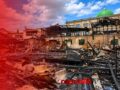 Kebakaran di Permukiman Padat Banjarmasin, Tujuh Rumah dan Satu Sekolah Hangus Terbakar