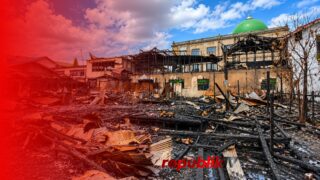 Kebakaran di Permukiman Padat Banjarmasin, Tujuh Rumah dan Satu Sekolah Hangus Terbakar