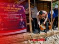 Polres Banjarbaru Bangun Empat Rumah Layak Huni untuk Warga