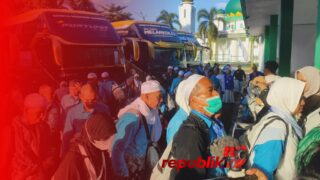 358 Jemaah Haji Kabupaten Banjar Tiba di Tanah Air, Dua Masih Dirawat di Arab Saudi