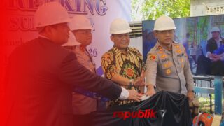 Dari Bhayangkara untuk Masyarakat, Sumur Bor Polda Kalsel Hadirkan Harapan Baru di Musim Kemarau