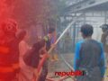 Jelang Salat Jumat, Kebakaran Hanguskan Dua Rumah Warga di Martapura Timur
