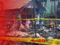Kebakaran di Desa Mali-Mali Hanguskan Tiga Rumah