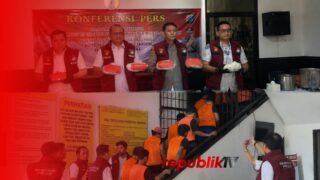 362 Tersangka Diciduk dalam Operasi Antik Intan 2026, Jaringan Fredy Pratama Terungkap