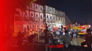 Kebakaran Ponpes Nurul Iman Ma’had Ba’abud, Empat Kamar Santri Hangus