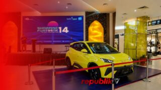 Q Mall Banjarbaru Luncurkan Shopping Funtastic 14, Hadiah Utama Mobil Listrik