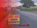 Langganan Terendam Banjir, Jalan Keramat Martapura Timur Ditinggikan 50 Centimeter