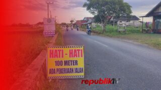 Langganan Terendam Banjir, Jalan Keramat Martapura Timur Ditinggikan 50 Centimeter